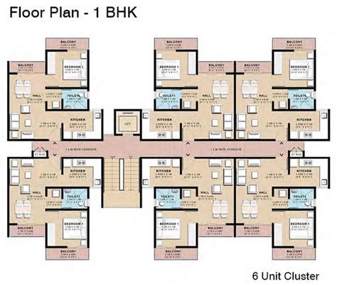 low cost cluster housing floorplans | Floor plan design, Cluster house, Apartment floor plans