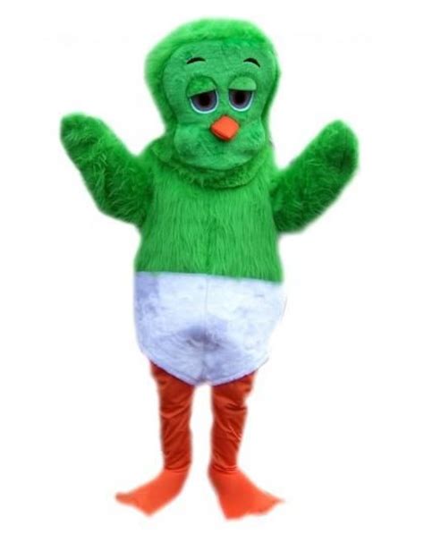 Costume-Mascot-Bird-Duck-Fancy dress hire-Costume to rent