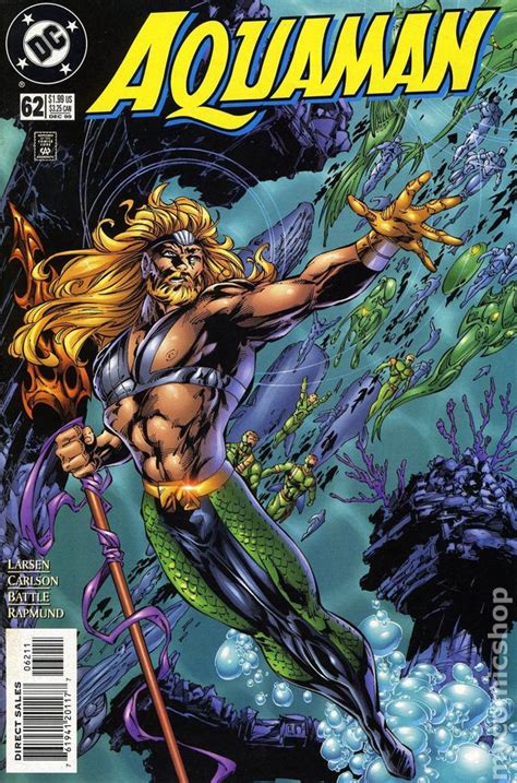 Aquaman comic books issue 62