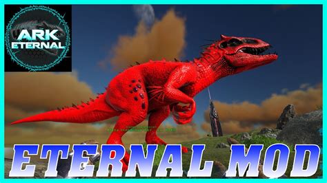 ARK Eternal Mod Stream! - YouTube