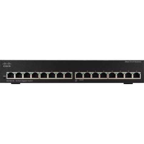 Cisco 16 Port Gigabit Switch SG100D-16 Price in Pakistan