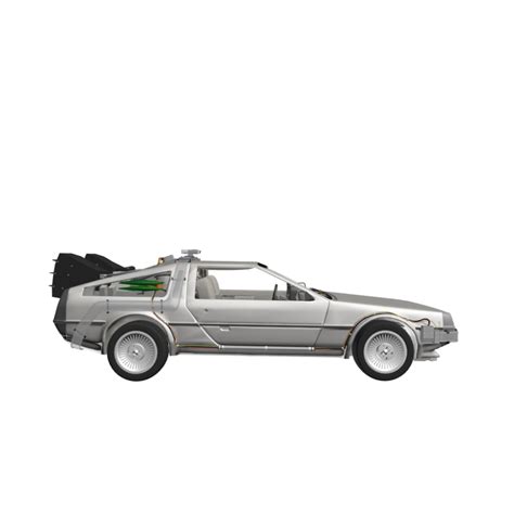 DeLorean DMC-12 - Design and Decorate Your Room in 3D