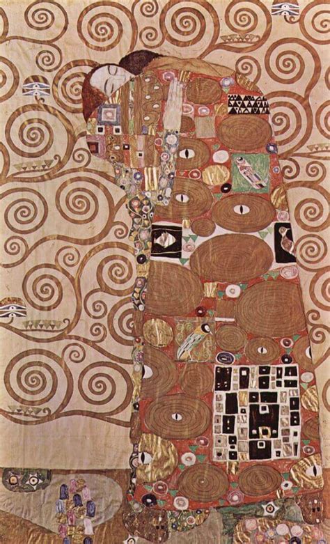 Fulfilment, 1905 by Gustav Klimt