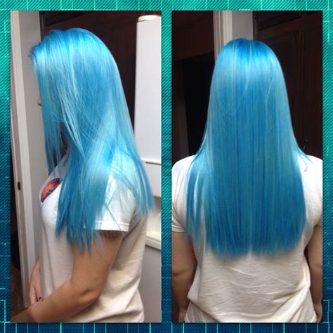 Ion Color Brilliance Brights Semi-Permanent hair dye in the color Azure. | Bright hair colors ...