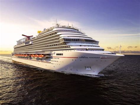 Carnival Panorama cruise ship Vista class series Carnival Cruise Lines