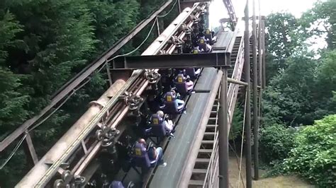 vampire ride chessington on and off ride POV - YouTube