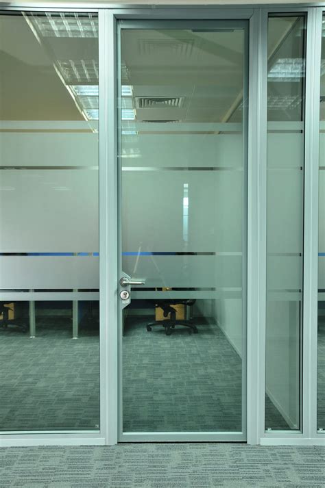 Glass Doors - Romstor Office Partitioning Projects