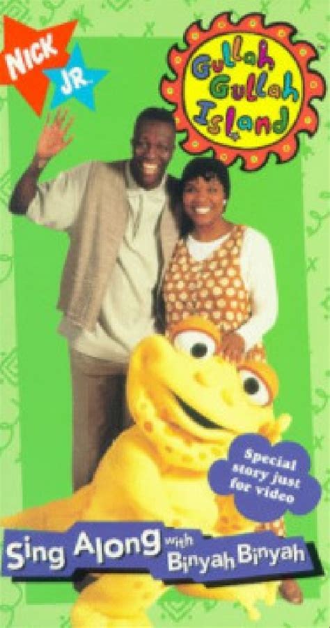 Gullah Gullah Island: Sing Along With Binyah Binyah (1997 VHS) | Angry Grandpa's Media Library ...