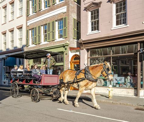 Downtown Charleston And The Romantic Gardens | Getaway