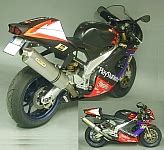 Arrow Competition Full System Exhaust - Aprilia RSV Mille/Mi