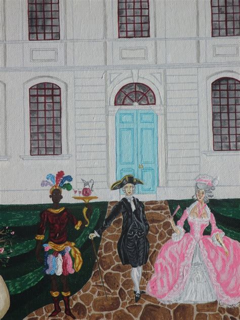 Southern Folk Artist & Antiques Dealer/Collector: My Louisiana Creole Folk art painting titled ...