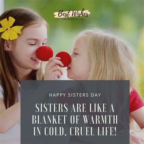 25 Best Happy Sisters Day Quotes & Whatsapp Status