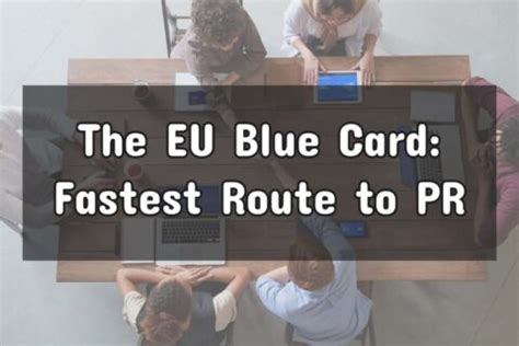 EU Blue Card Germany: How to Obtain the Fastest Route to PR