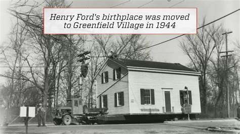 The Story Behind Greenfield Village | The Henry Ford’s Innovation Nation - YouTube