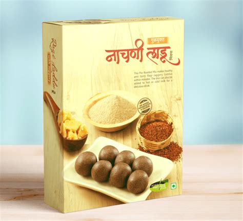 Ready Ragi Laddu Mix with Jaggery 400g – GLUTEN FREE PRODUCTS