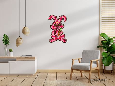 Rabbit Svg Rabbit Silhouette Rabbit Multilayer Svg - Etsy