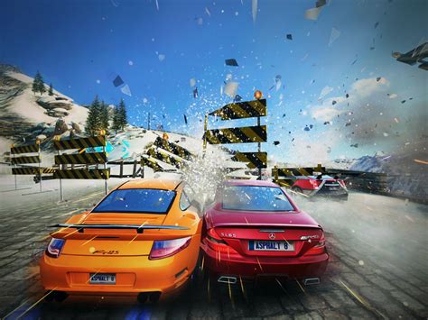 Gameloft Delays ‘Asphalt 8’ and Releases Some New Screenshots – TouchArcade