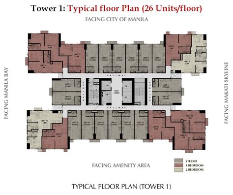 Avida Towers Cloverleaf Tower 2 Floor Plan - floorplans.click