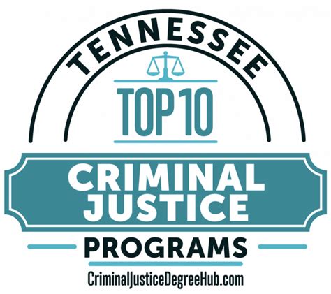 Online Criminal Justice Programs in Tennessee - Criminal Justice Degree Hub