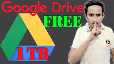 Google is Giving FFree 1TB Cloud Storage | 1TB Free Google Drive Cloud Storage - हिन्दी - YouTube