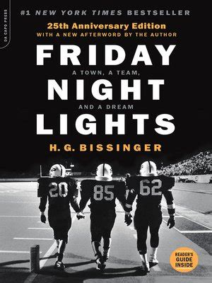 Friday Night Lights by H. G. Bissinger · OverDrive: Free ebooks ...