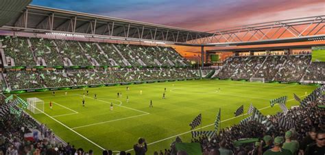 Austin FC Stadium • OStadium.com