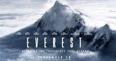 Mount Everest Star Of Major Motion Picture | GearJunkie