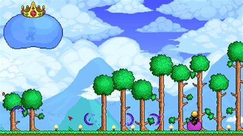 Player achieves Terraria flight pre-hardmode in novel manner | PCGamesN