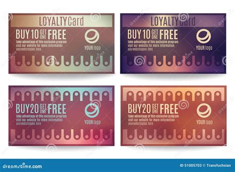 Customer Loyalty Card Template Free - Tisnyi.com