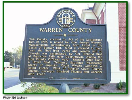 Welcome to Warren County, GA - Home