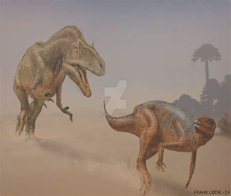 Allosaurus vs. Dryosaurus. | Prehistoric animals, Paleo art, Dinosaur fossils