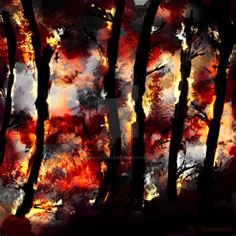 Inferno - digital painting by aquaramelia on DeviantArt