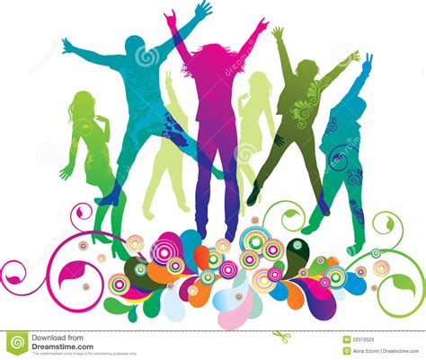 Dancing Party Clipart | Free download on ClipArtMag