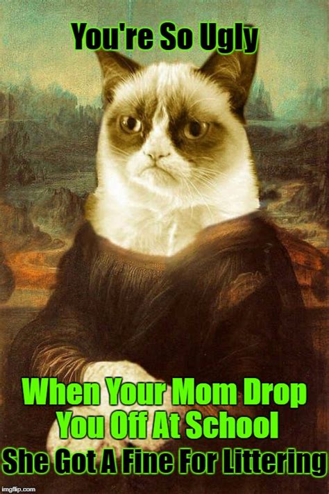 Grumpy Cat School Memes