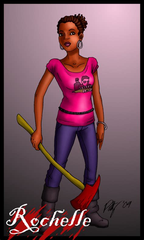 Left 4 Dead 2: Rochelle by StolenWater on DeviantArt