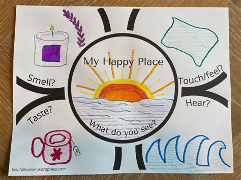 “My Happy Place” Art Activity – Helpful Healer