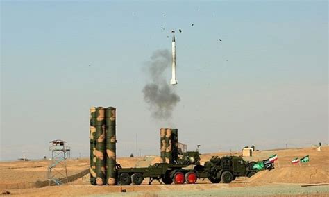 Iran’s coverage: Iran test-fires S300 air-defense system