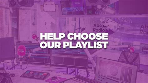 Help choose the Absolute Radio playlist | Win - Absolute Radio