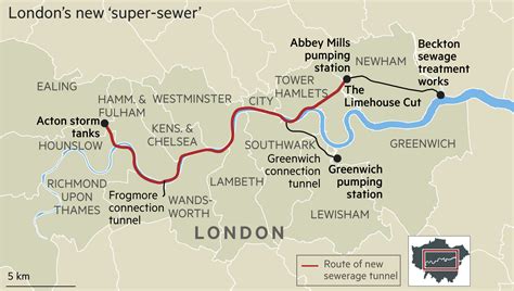 London super sewer causes stink over opaque funding - IFA Shops