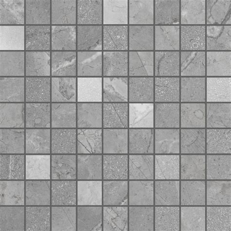 Athens Grey Marble Effect Mosaic 316mm x 316mm – New Image Tiles