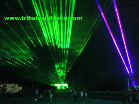 The Ultimate Sky Laser Light Show Rental Approved By NASA KSC JSC Designed by Tribal Existance ...