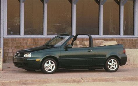 2000 Volkswagen Cabrio Review & Ratings | Edmunds