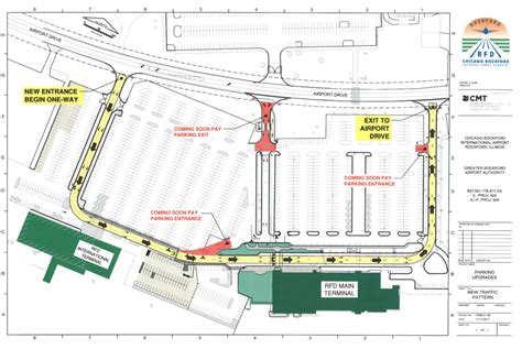 Parking Information » Chicago Rockford International Airport