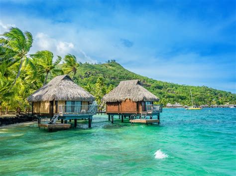 How to Book a Stay at a Overwater Bungalow Using Only Points | Island ...