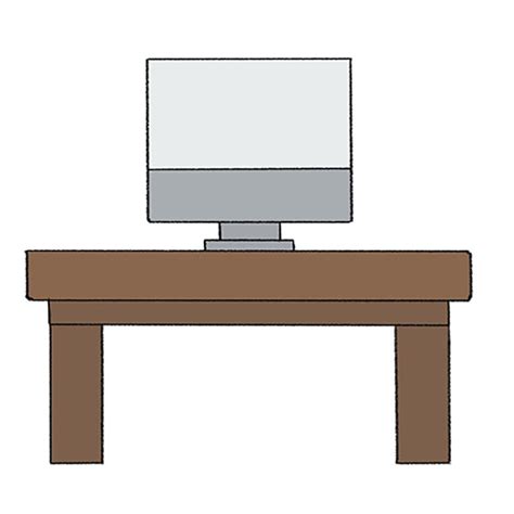 tenaz Acuerdo Discreto table with computer drawing Aparentemente Piquete capturar