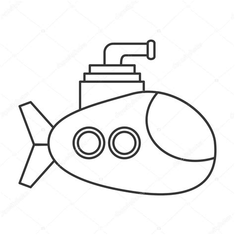 Submarine Drawing at GetDrawings | Free download