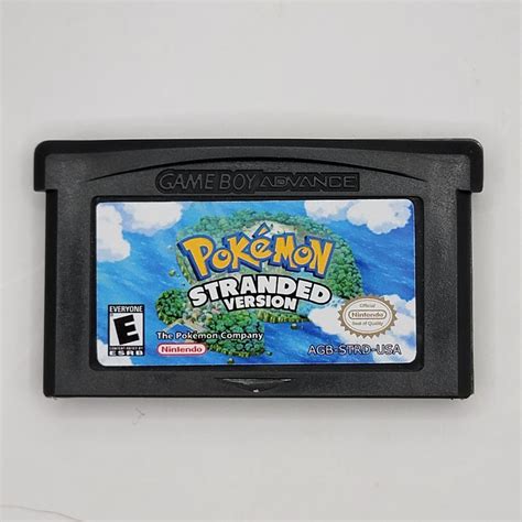 Pokemon Stranded Rom Hack Gameboy Advance GBA - Etsy