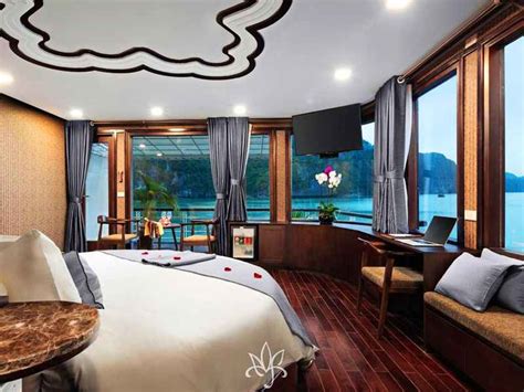 Orchid Cruise - Halong Bay 5 Star Cruise - Lan Ha Bay Cruise