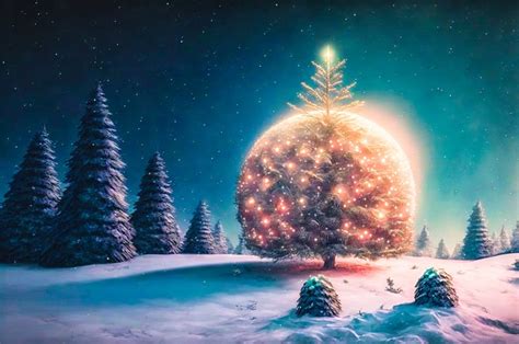 Trees Christmas Tree Snow - Free image on Pixabay