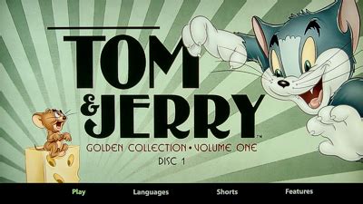 Tom & Jerry: Golden Collection Vol 1 – Animated Views